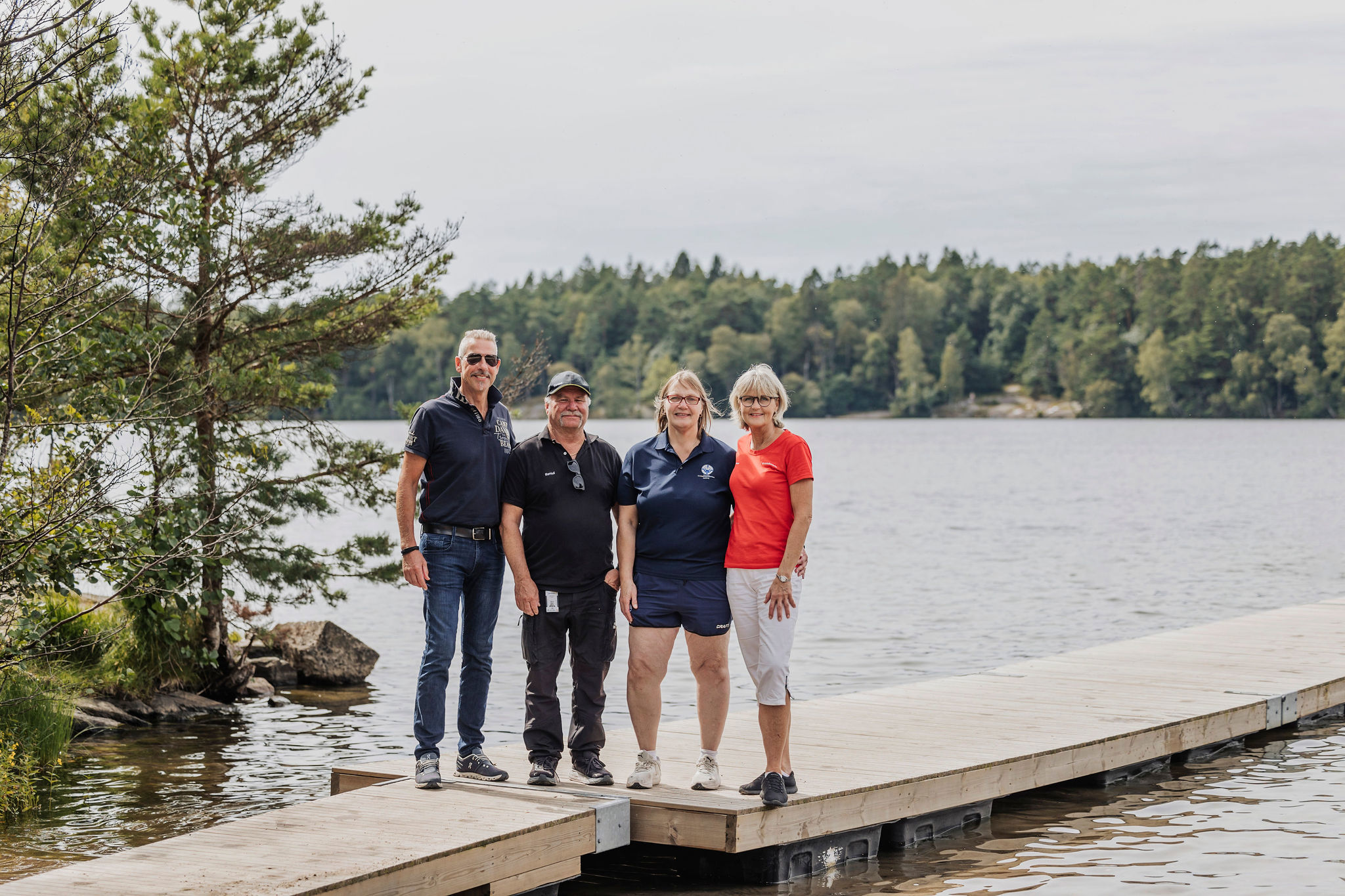 Peter, Peter, Anita och Marie